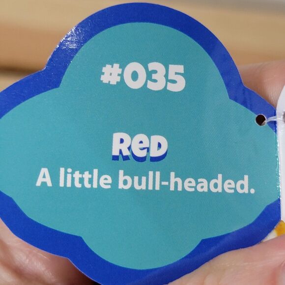 Cows vs Aliens: #035 Red - w/ tag - Picture 2 of 4